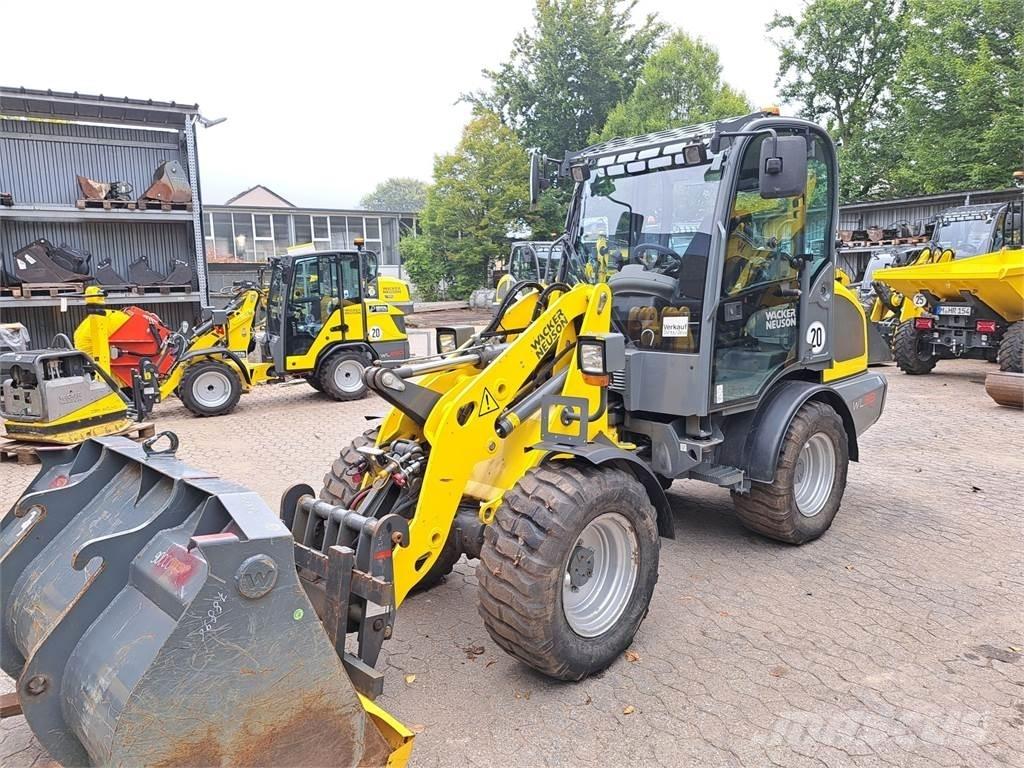 Wacker Neuson WL38 Kolesni nakladalci