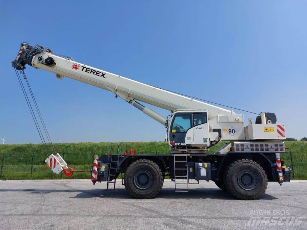 Terex RT 90 Avtodvigala