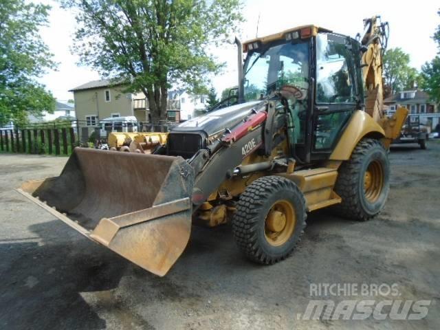 CAT 420 E IT Rovokopači
