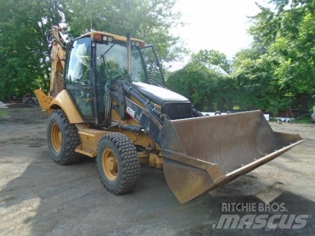 CAT 420 E IT Rovokopači