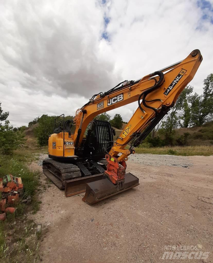 JCB JZ141 LC Bagri goseničarji