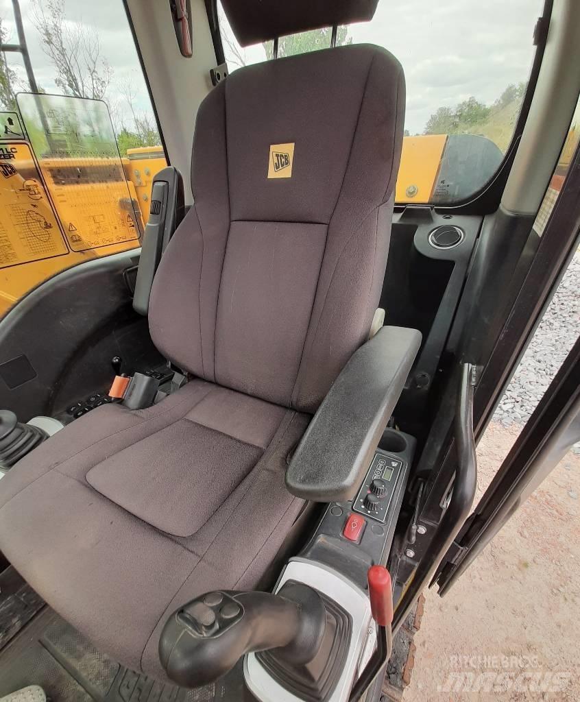 JCB JZ141 LC Bagri goseničarji