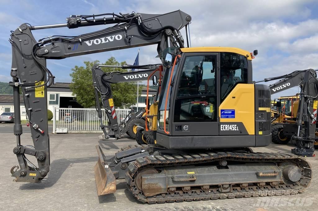 Volvo ECR 145 E Bagri goseničarji