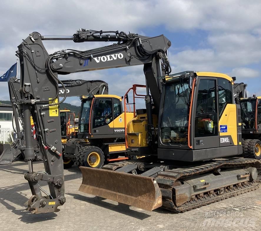 Volvo ECR 145 E Bagri goseničarji