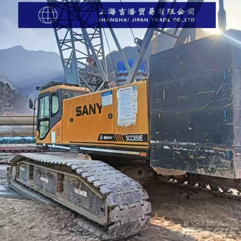 Sany SCC750E Dvigala na gosenicah