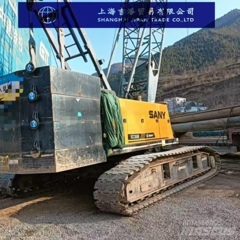 Sany SCC750E Dvigala na gosenicah