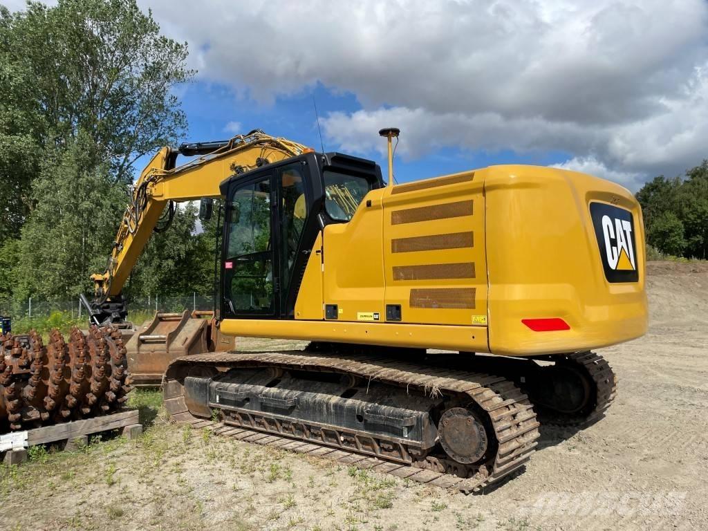 CAT 323 Bagri goseničarji