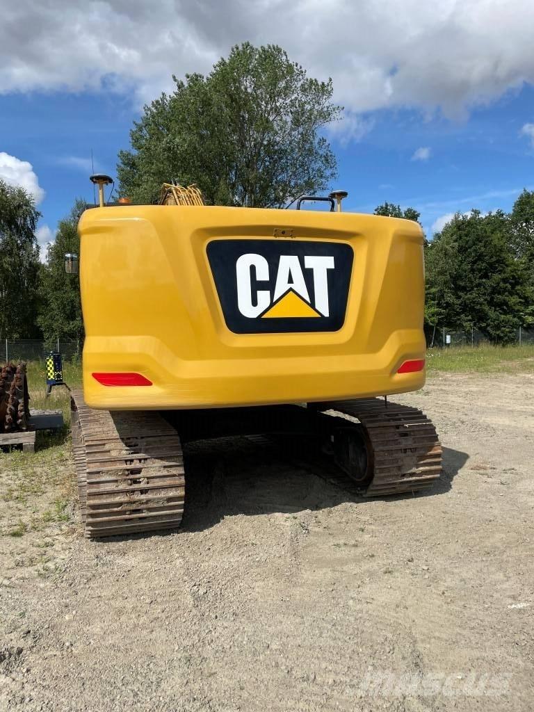 CAT 323 Bagri goseničarji