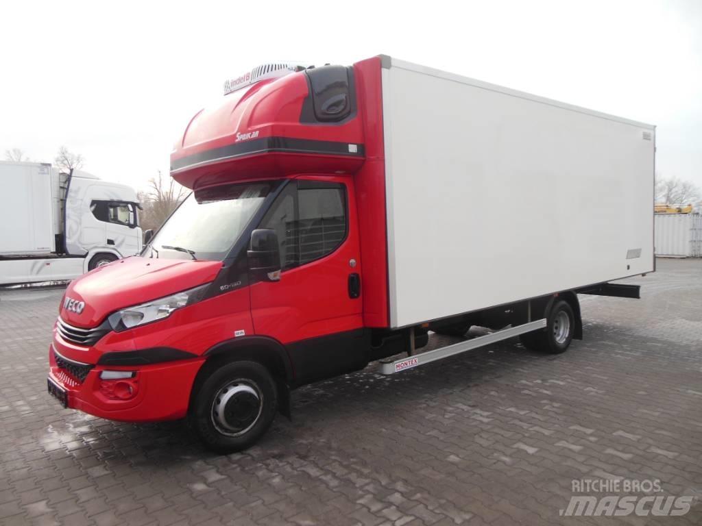 Iveco Daily 60C15 Tovornjaki zabojniki