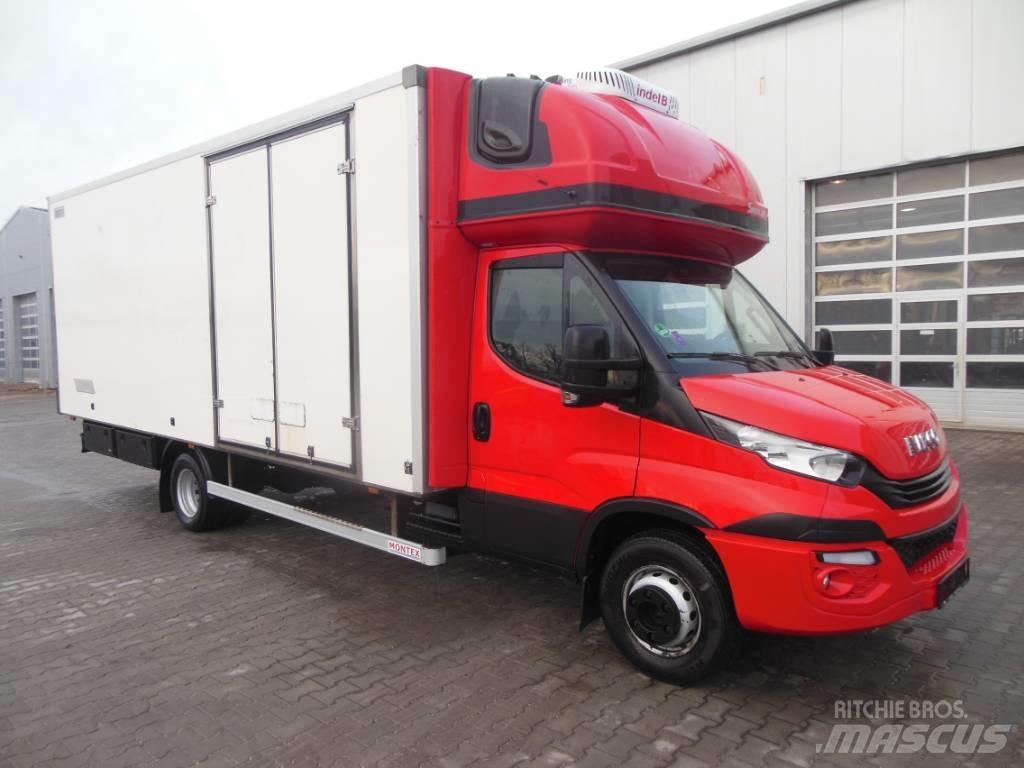 Iveco Daily 60C15 Tovornjaki zabojniki