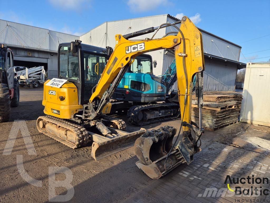 JCB 36C-1 Mini bagri <7t