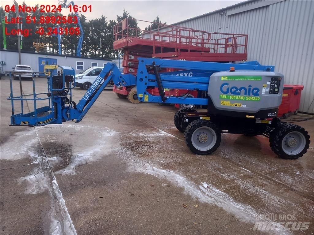 Genie Z45 XC Zglobne dvižne ploščadi