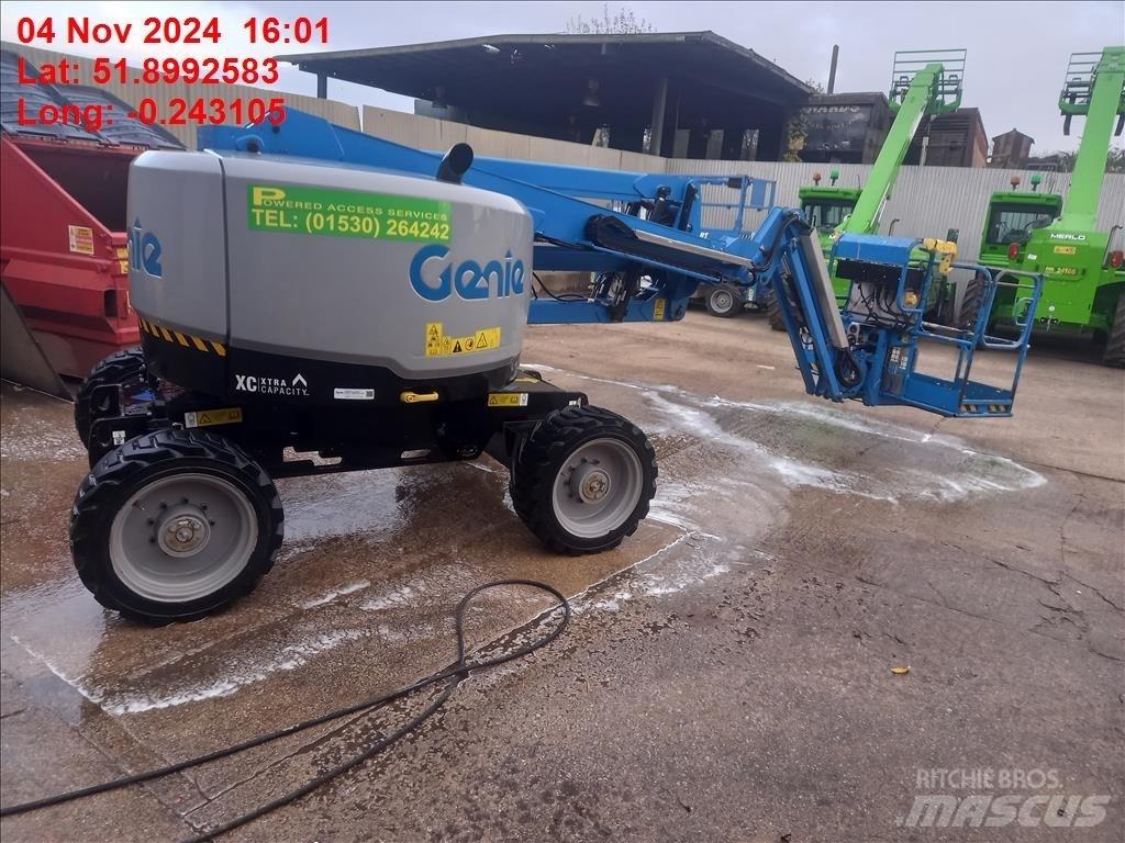 Genie Z45 XC Zglobne dvižne ploščadi