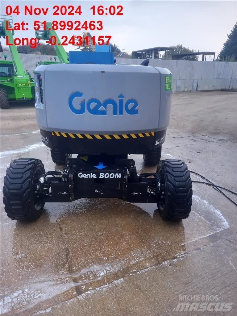 Genie Z45 XC Zglobne dvižne ploščadi