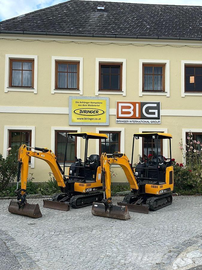 JCB 16C-1 Mini bagri <7t