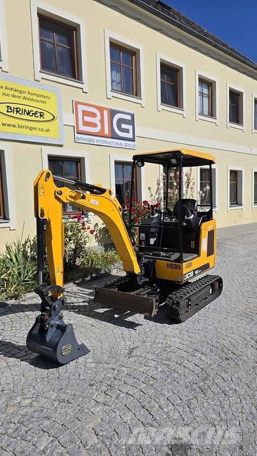 JCB 16C-1 Mini bagri <7t