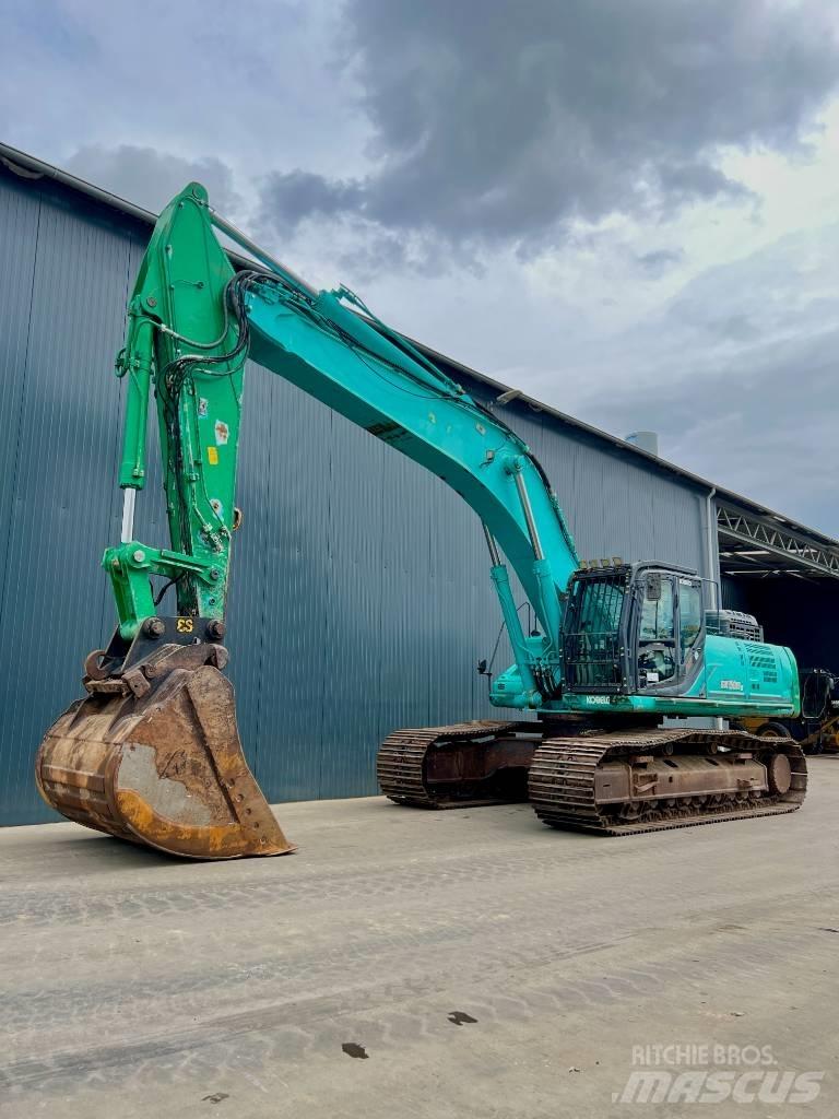 Kobelco SK500LC-9 Bagri goseničarji