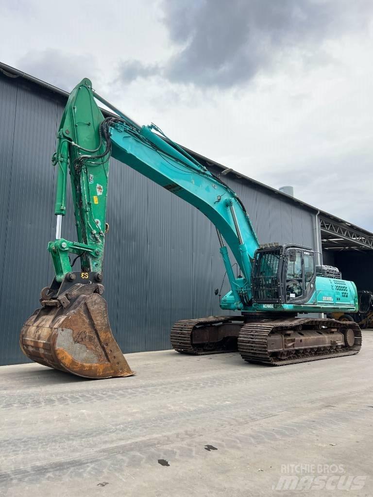 Kobelco SK500LC-9 Bagri goseničarji