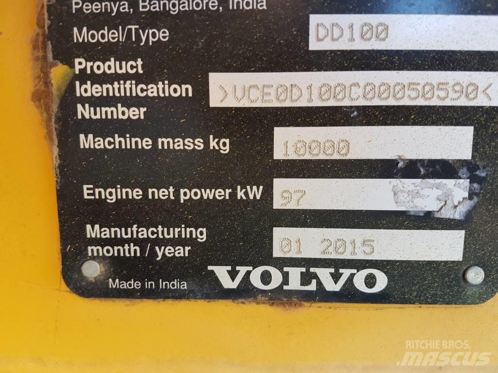 Volvo DD100 Dvojni valjarji