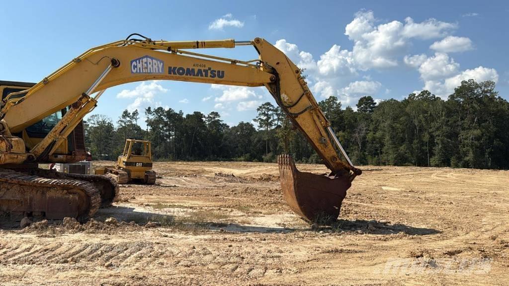 Komatsu 2012 Dvigala na gosenicah