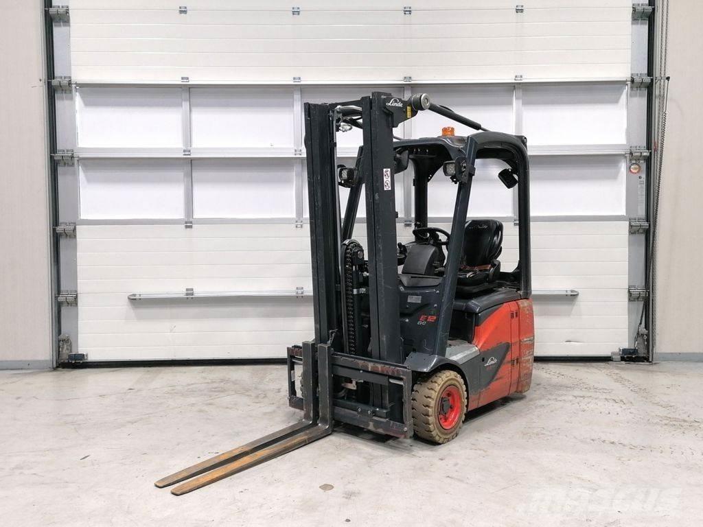 Linde E12-02 Električni viličarji