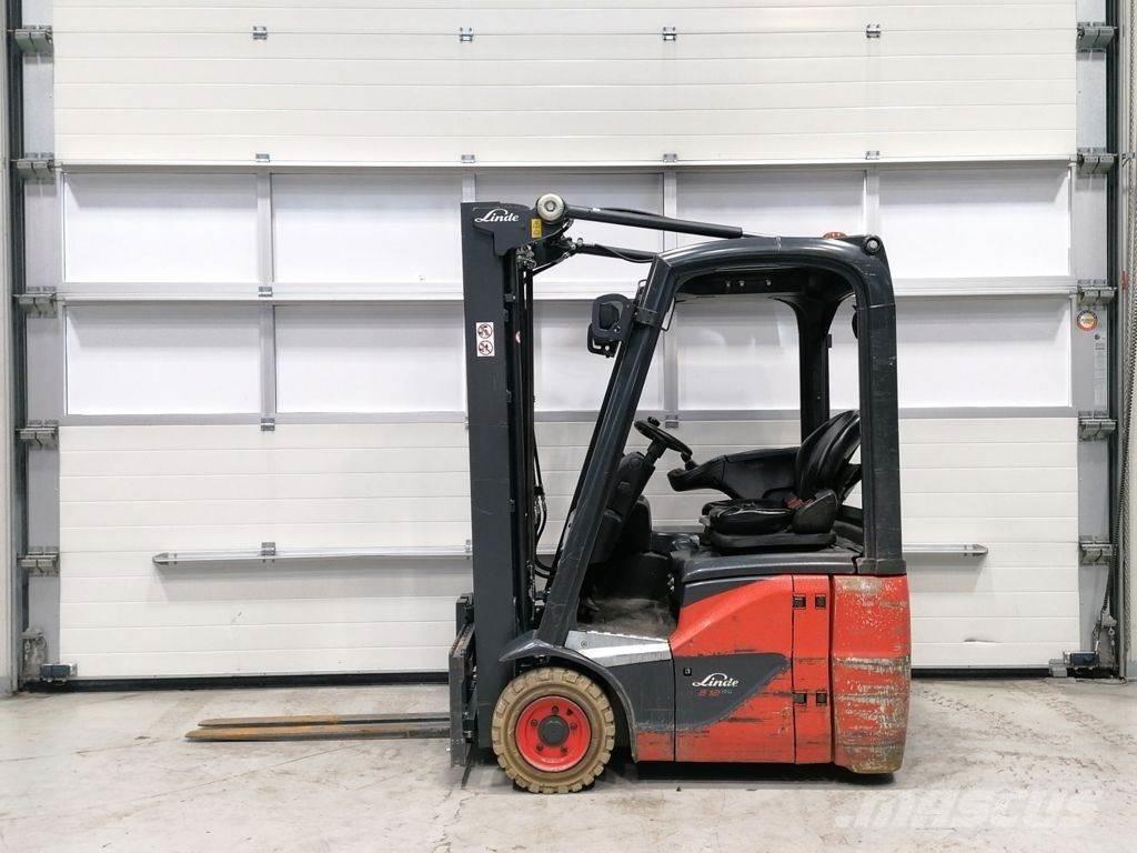 Linde E12-02 Električni viličarji