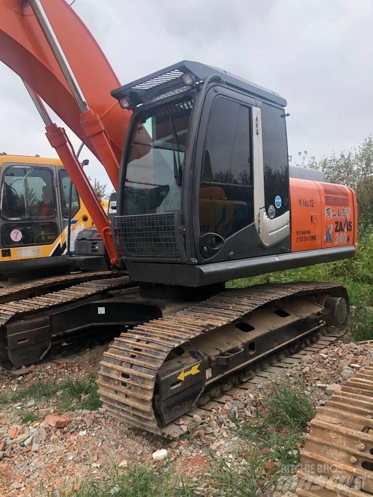 Hitachi ZX 240 Bagri goseničarji