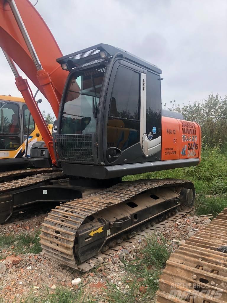 Hitachi ZX 240 Bagri goseničarji