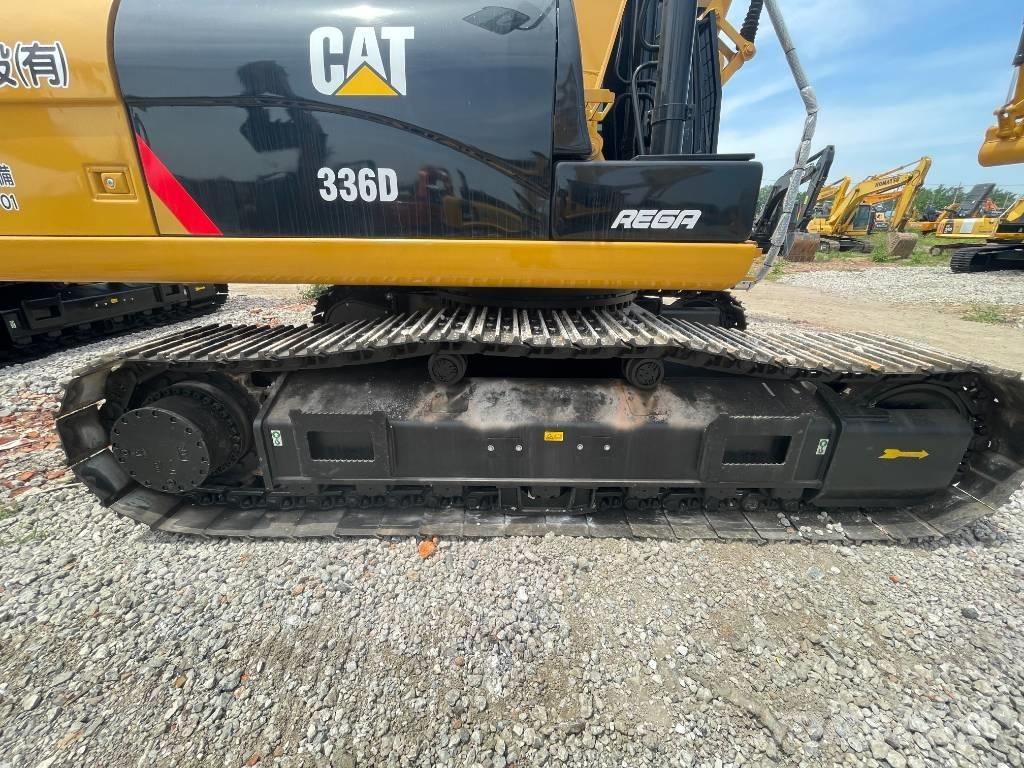 CAT 336D2 Bagri goseničarji