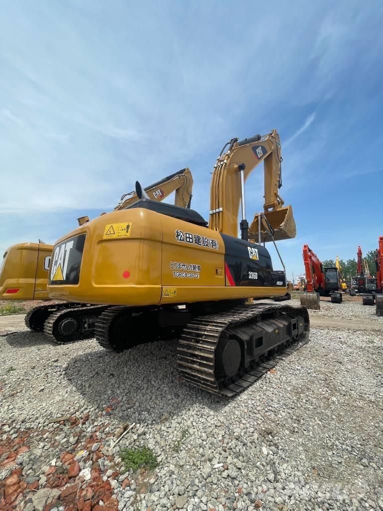 CAT 336D2 Bagri goseničarji