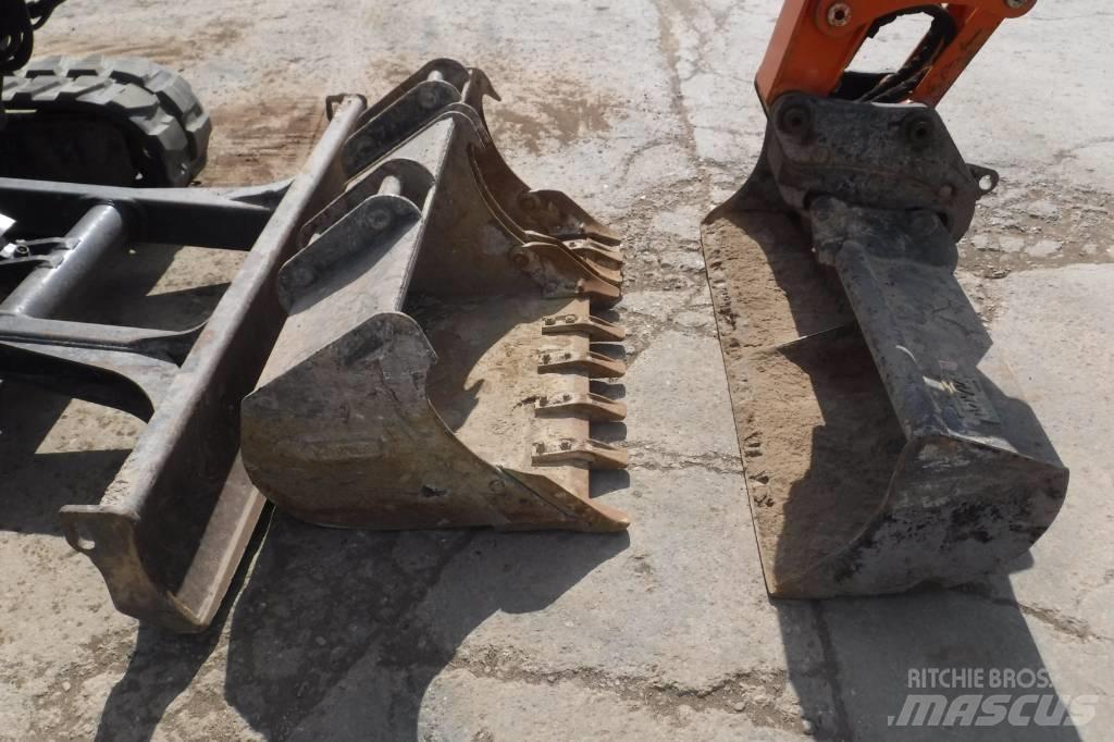 Hitachi ZX 48 U-6 Mini bagri <7t