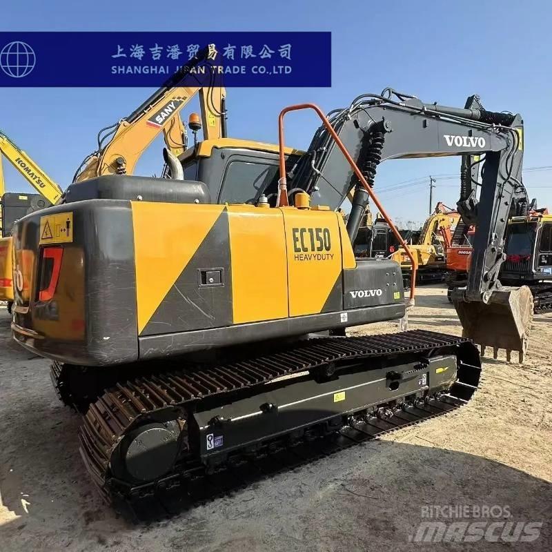 Volvo EC 150 Bagri goseničarji
