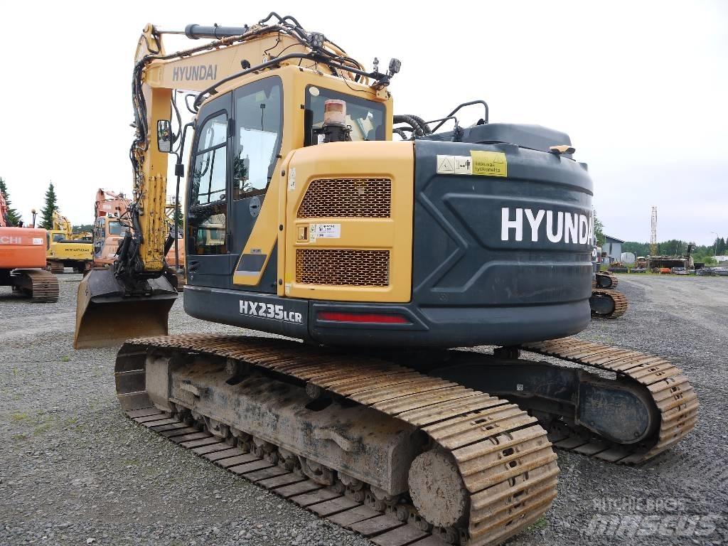 Hyundai HX 235 LCR Bagri goseničarji