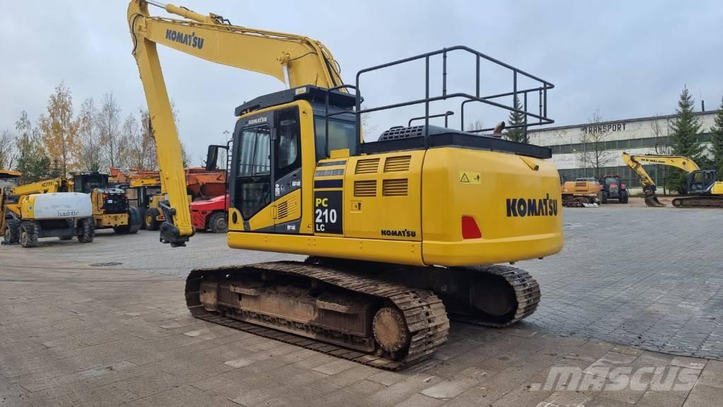 Komatsu PC 210 LC-11 Bagri goseničarji