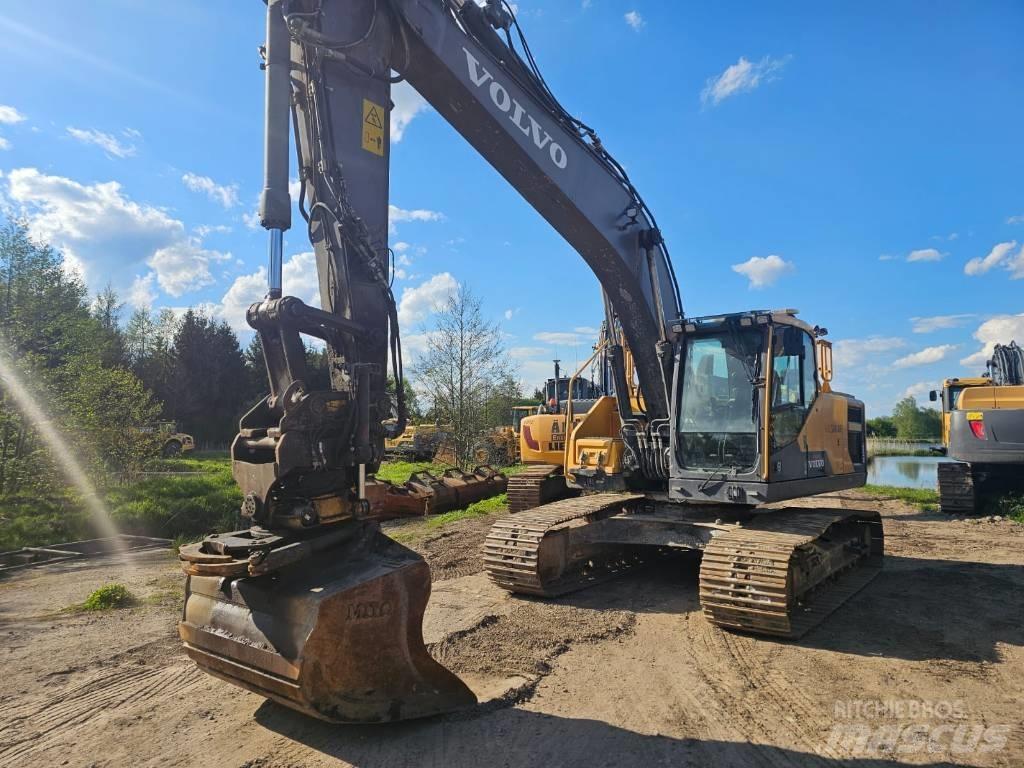 Volvo EC220EL Bagri goseničarji