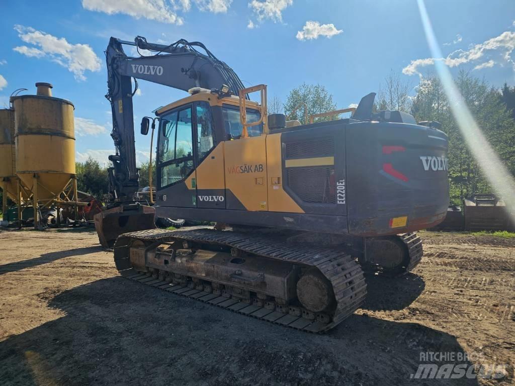 Volvo EC220EL Bagri goseničarji