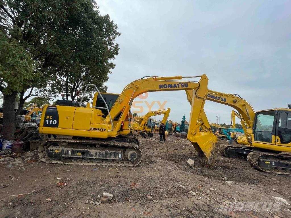 Komatsu PC 110 -8 Midi bagri 7t – 12t