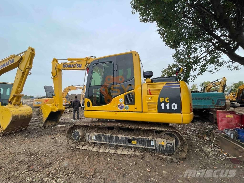 Komatsu PC 110 -8 Midi bagri 7t – 12t