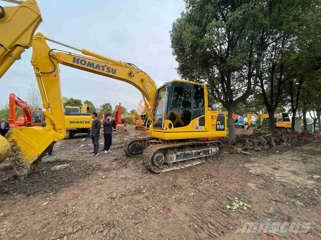 Komatsu PC 110 -8 Midi bagri 7t – 12t