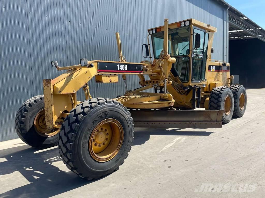 CAT 140H - 3306 Engine Grederji
