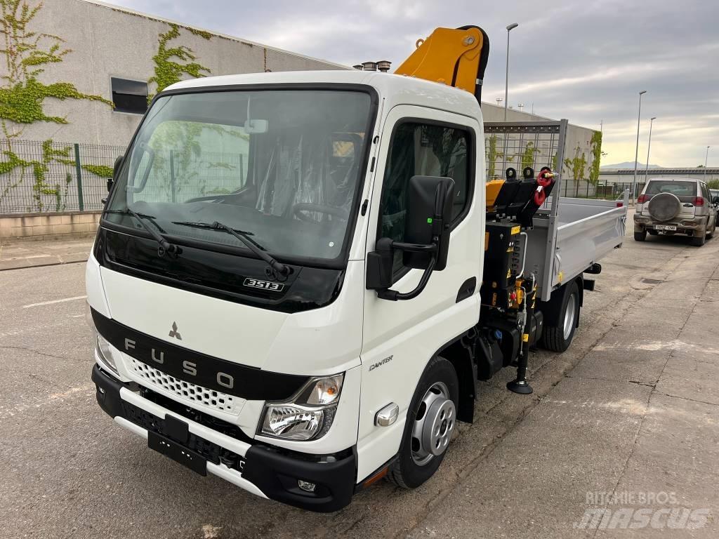 Fuso 35 3S Tovornjaki z žerjavom