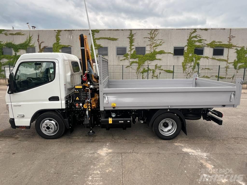 Fuso 35 3S Tovornjaki z žerjavom