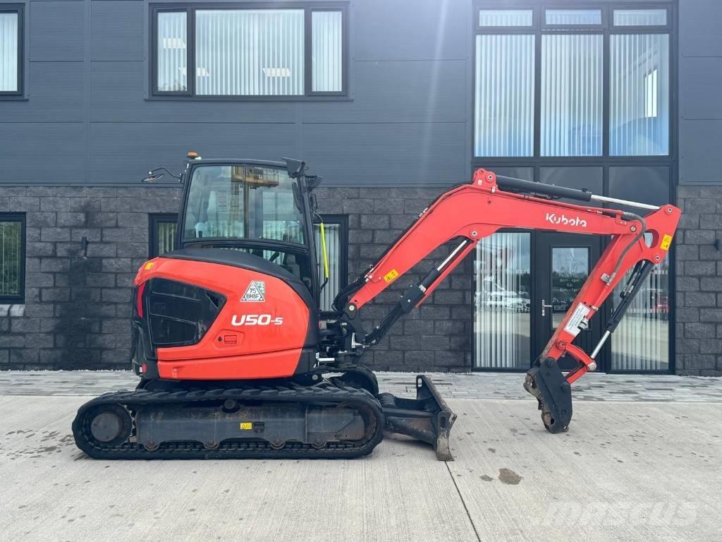 Kubota U 50-5 Mini bagri <7t