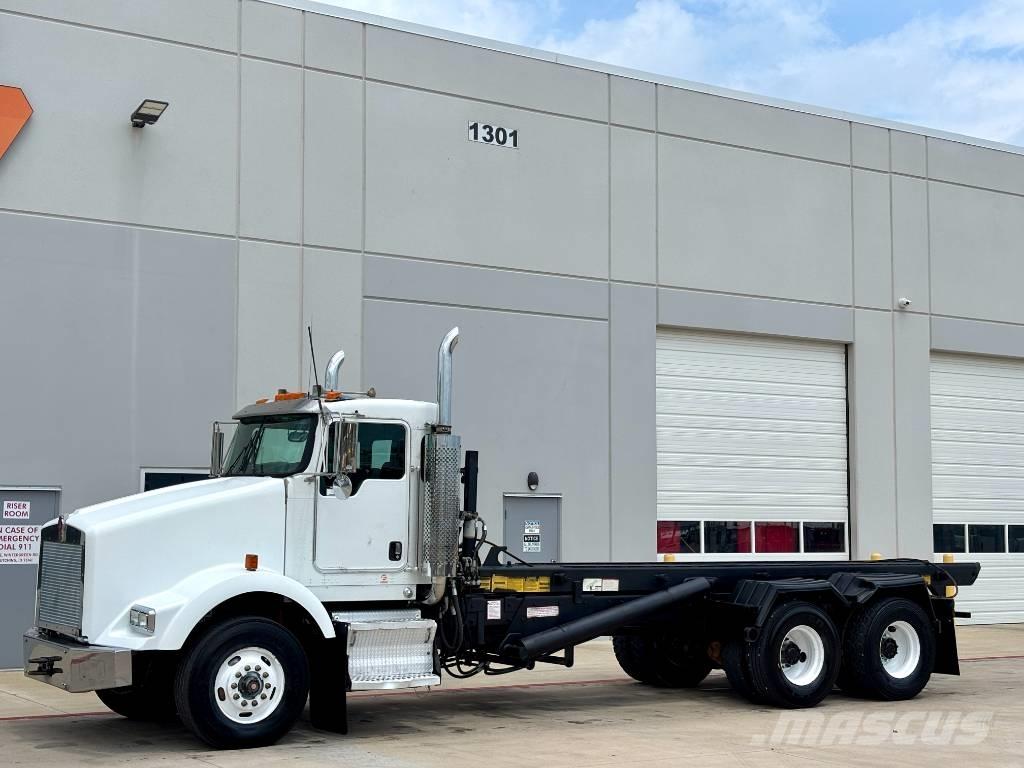 Kenworth T 800 Razstavljivi tovornjaki z žičnimi dvigali