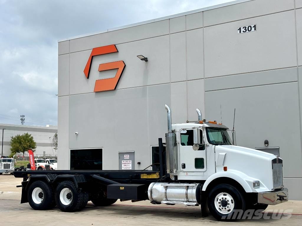 Kenworth T 800 Razstavljivi tovornjaki z žičnimi dvigali