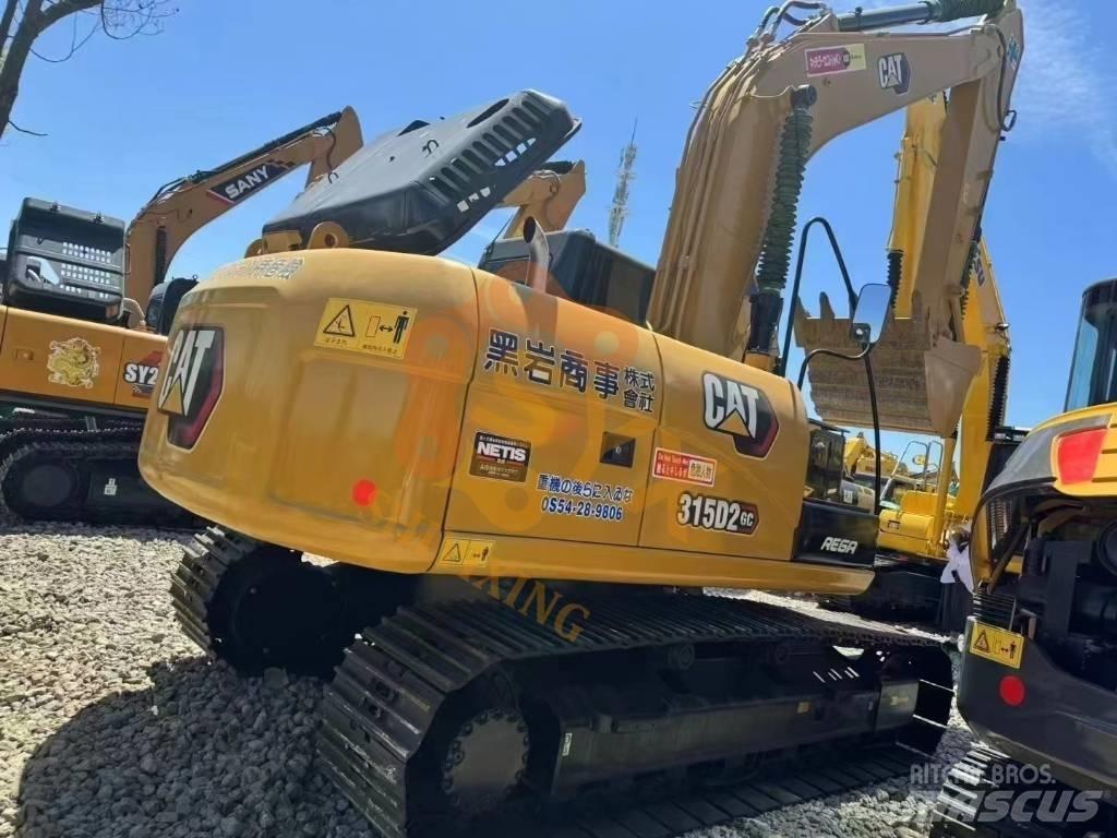 CAT 315 D2 Bagri goseničarji
