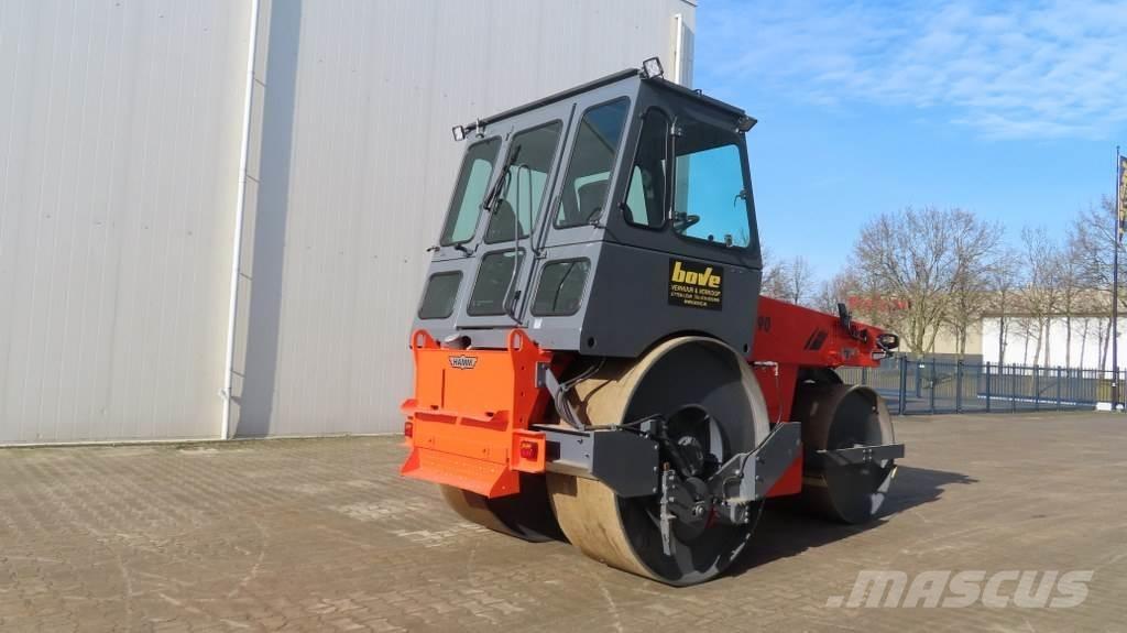 Hamm HW90B 10 Drugi valjarji