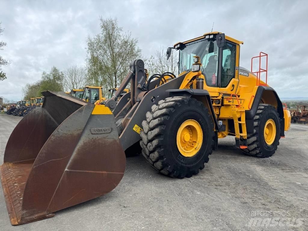 Volvo L 180 H Kolesni nakladalci