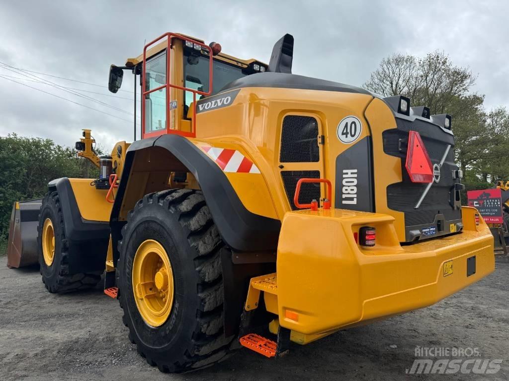 Volvo L 180 H Kolesni nakladalci