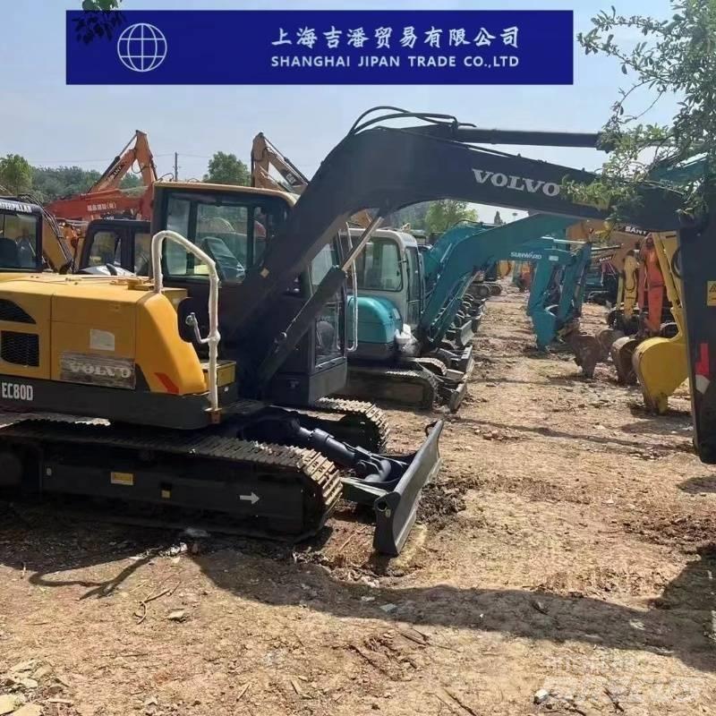 Volvo EC 80D Midi bagri 7t – 12t